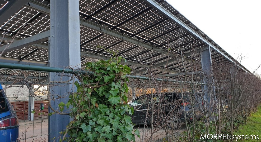 MORRENsystems - solar parking